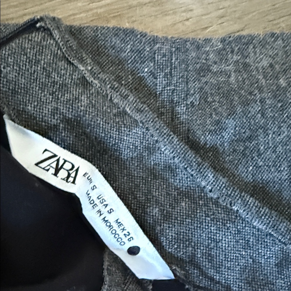 Zara Charcoal Mini Dress - Picture 4 of 7